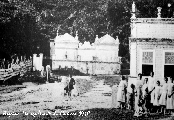 Fonte Carioca em Laguna, 1910.