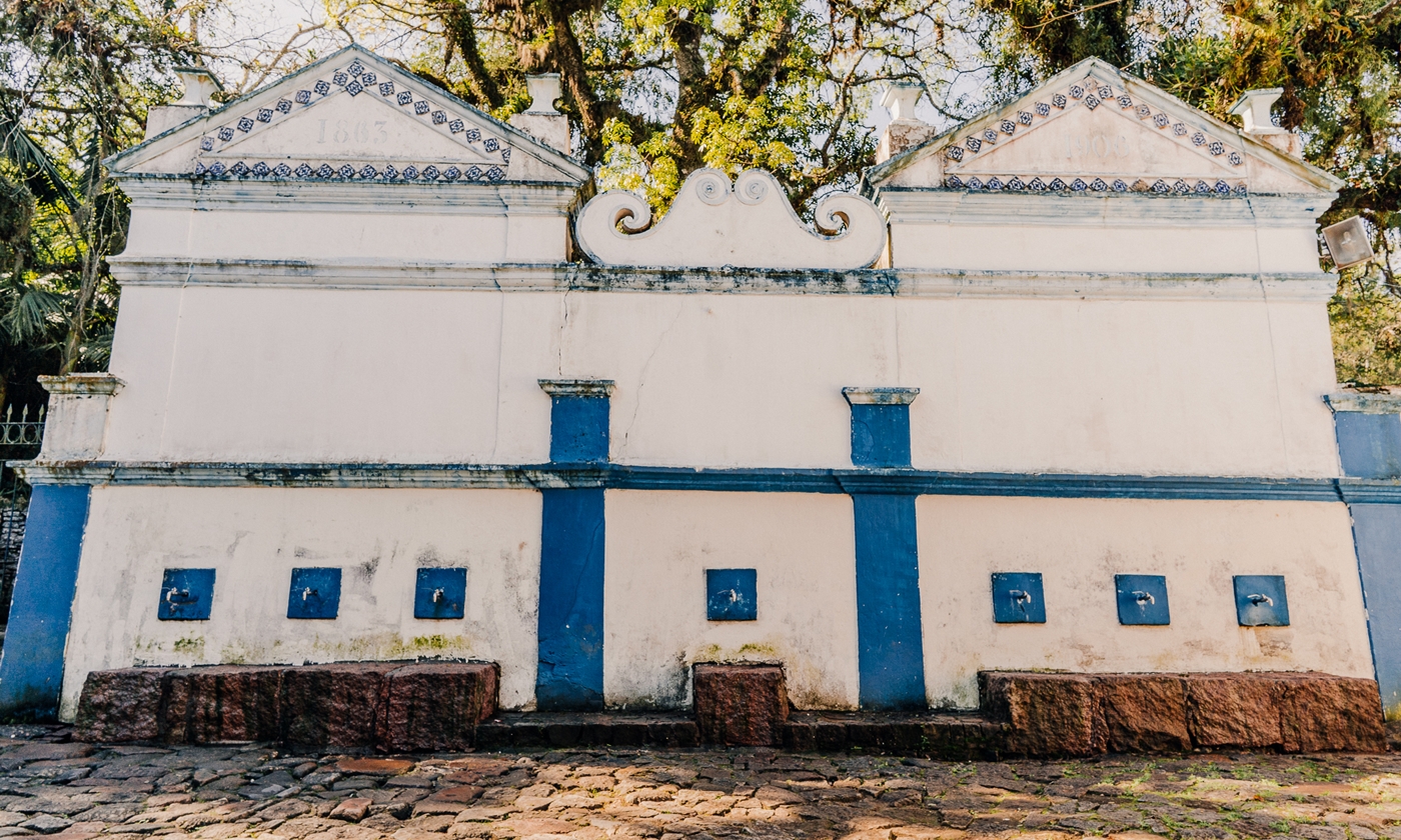 Fonte da Carioca, em Laguna.
