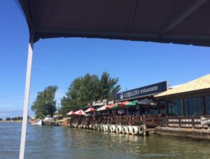 Geraldo Restaurante, em Laguna.