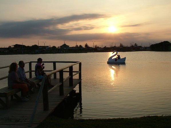 Lagoa em Balneário RIncão