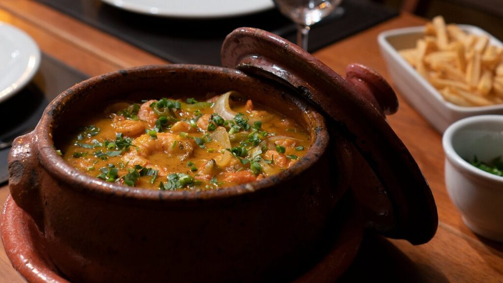 moqueca de camarao