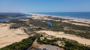 Morro dos Conventos, em Araranguá - SC