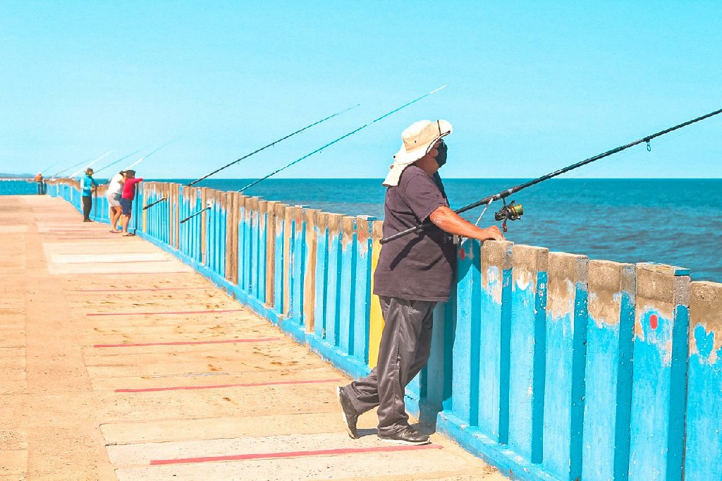 Pesca em Balneário Rincão