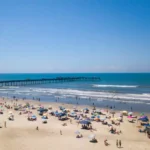 Praia Central de Balneário Rincão