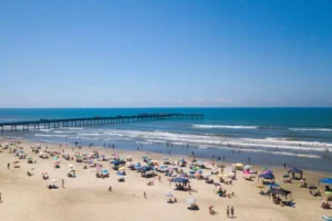 Praia Central de Balneário Rincão