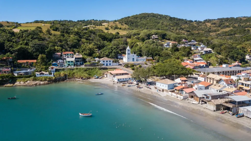 Praia Central de Garopaba