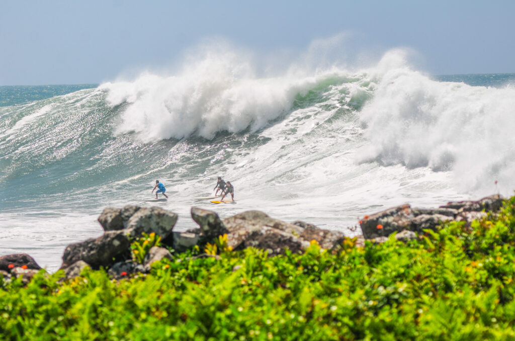 Surf praia da Silveira