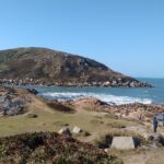 Praia da Vila, em Imbituba