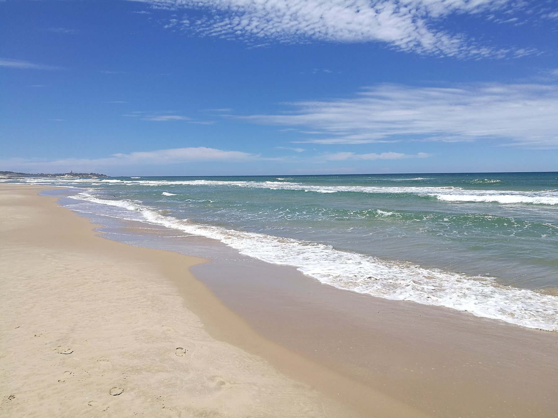 Praia do Camacho, em Jaguruna - SC