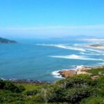 Praia do Luz, em Imbituba