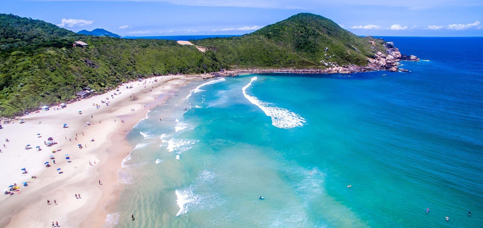 Praia do Rosa, em SC