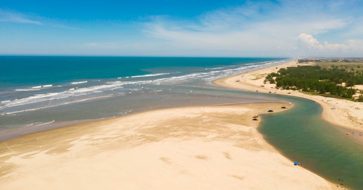 Praia do Torneiro, em SC