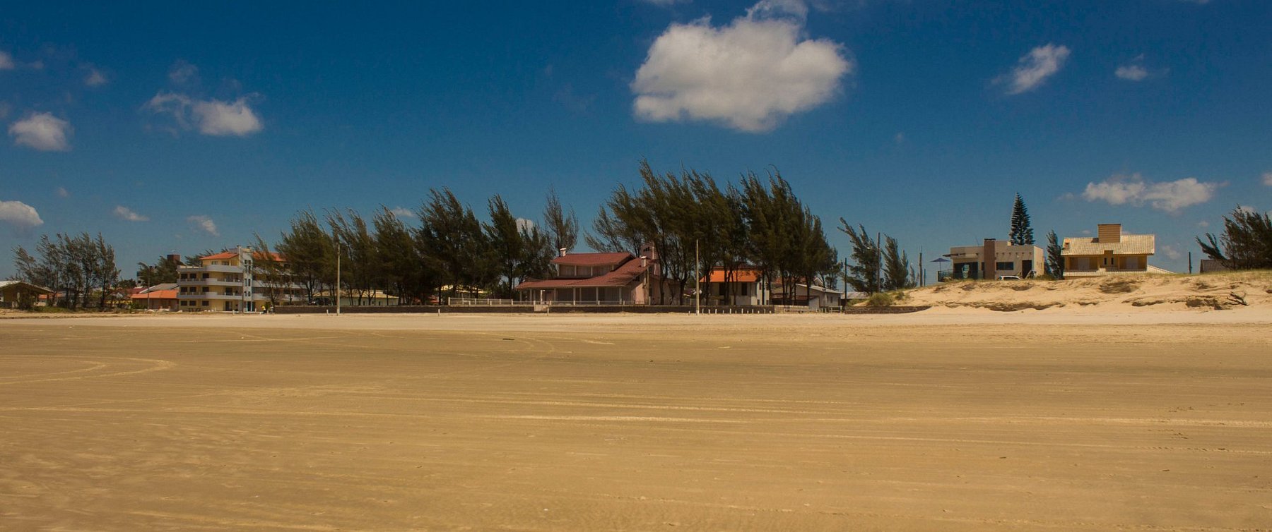 Praia da Esplanada, em Jaguaruna