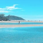 Praia de Ibiraquera, em Imbituba