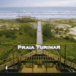 Praia Turimar, em Balneário Gaivota