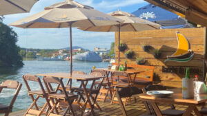 Rancho de Canoa, em Florianópolis