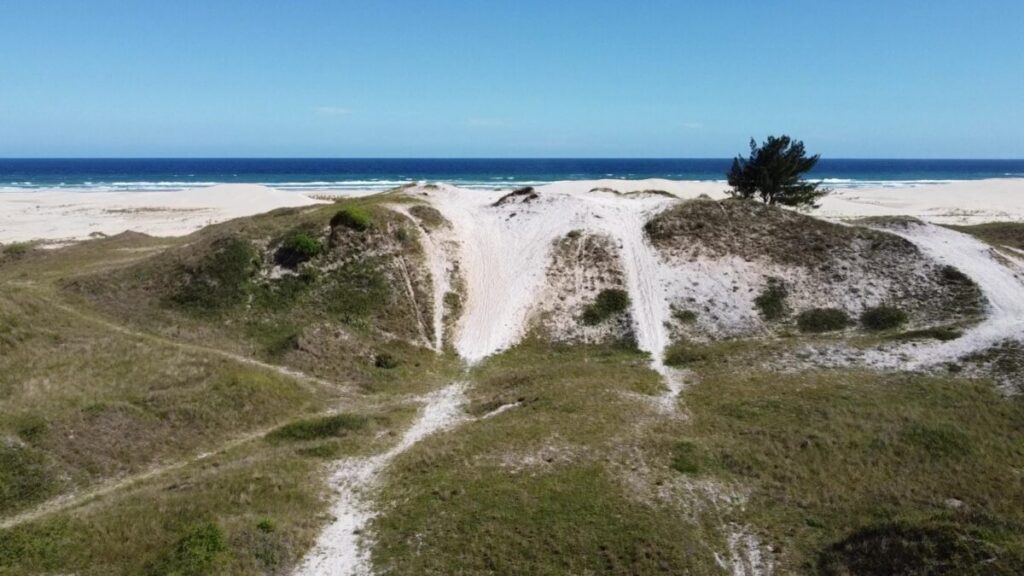 Sambaqui em Jaguaruna