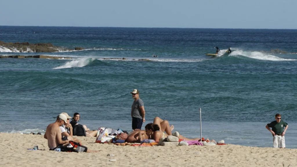 Surf da Praia do Luz
