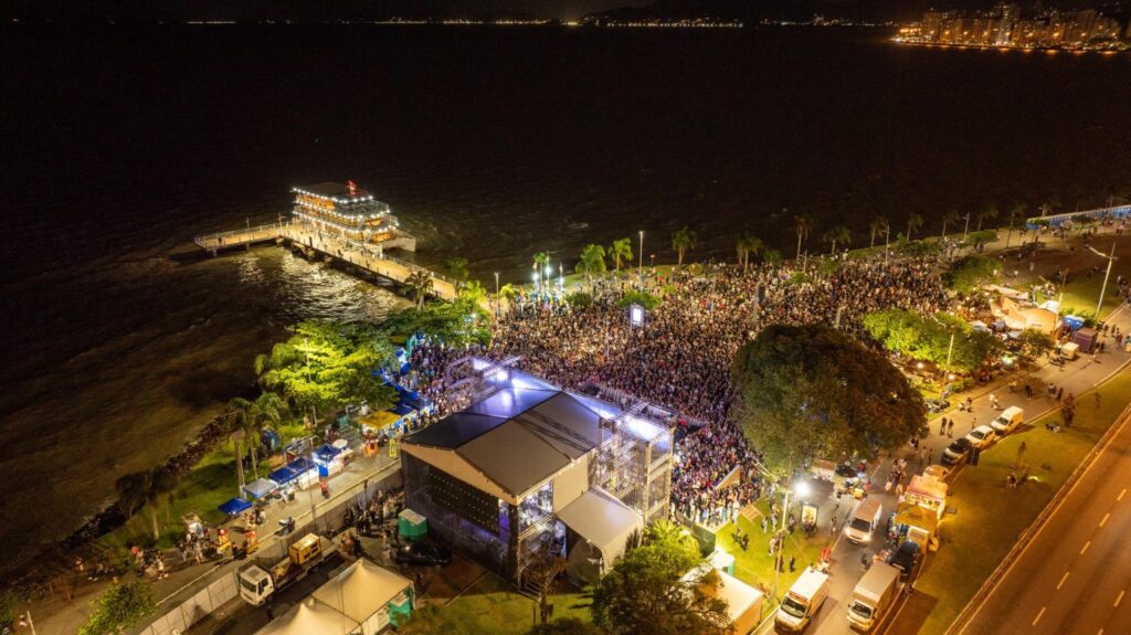 Trapiche Beira Mar Norte, em Floripa