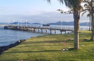 Trapiche Beira-Mar Norte: lazer, pôr do sol e muito charme