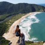 Trilha da Lagoinha do Leste, em Florianópolis.