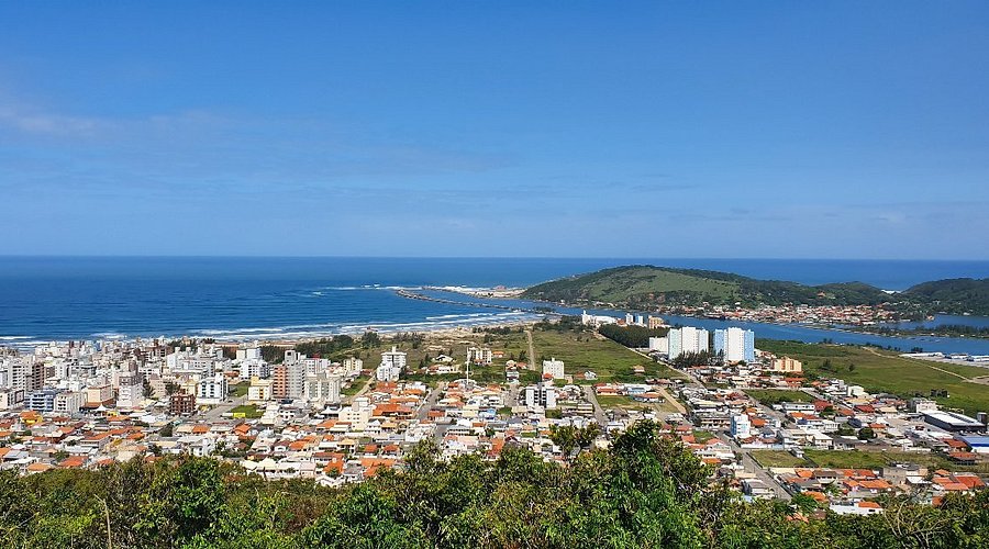 Vista do Mirante do Morro da Glória