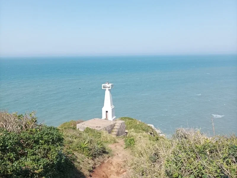 Trilha do Farol, em Imbituba