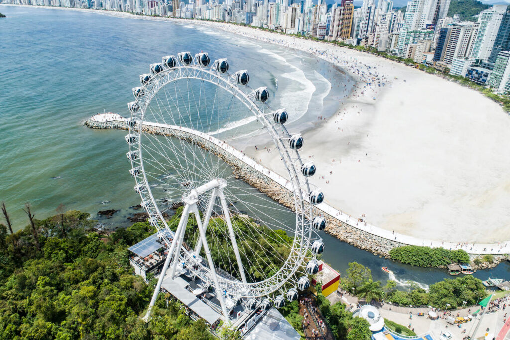 Roda Gigante de Balneário Camboriú