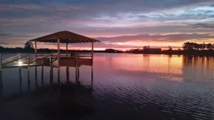 Lagoa de Fora Balneário Gaivota: águas calmas e lazer