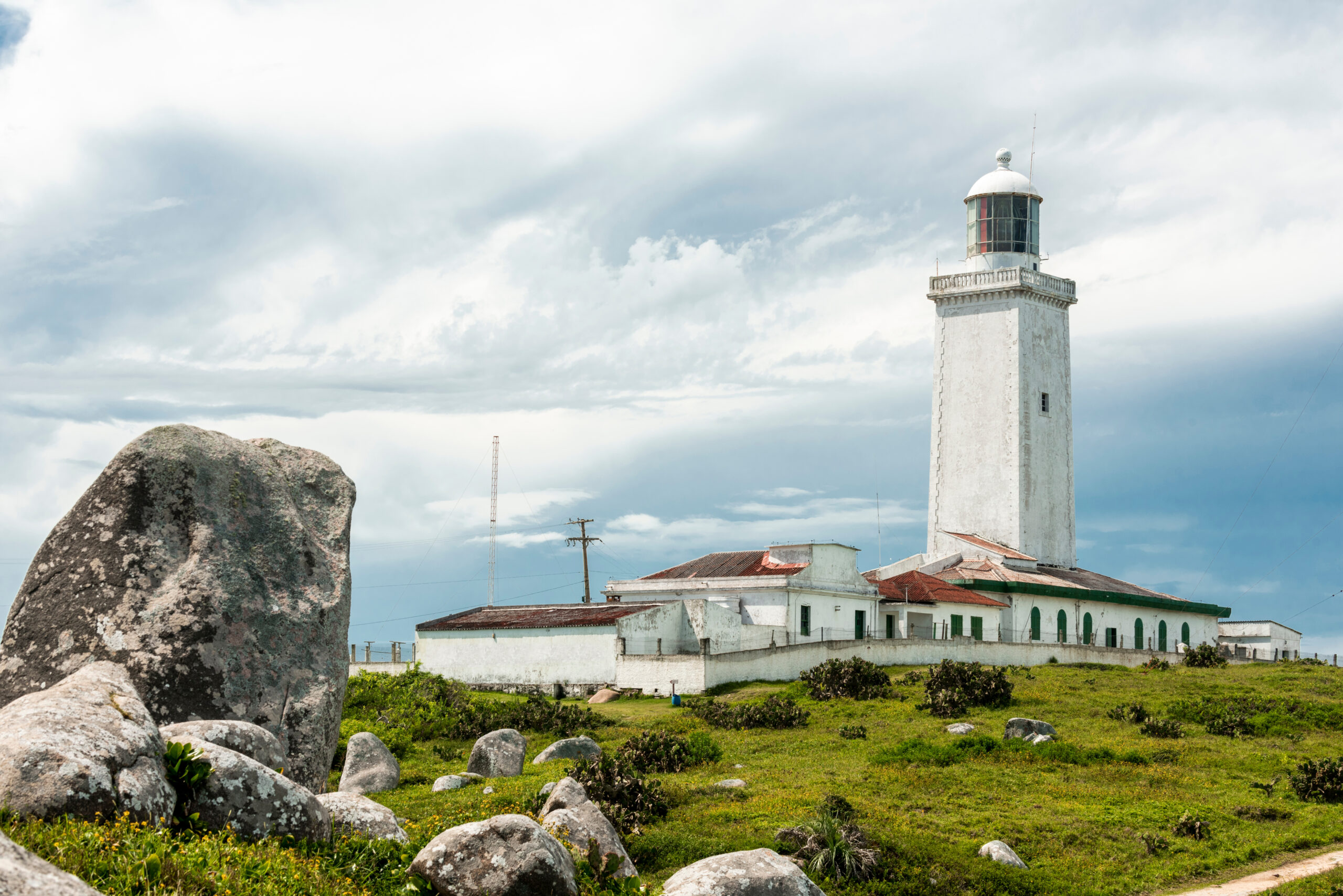 Farol de Santa Marta, em Laguna